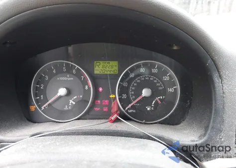 2006 Hyundai Accent Gls z USA, uszkodzony, nr VIN KMHCN46C76U016278